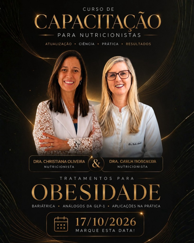Capacitação Obesidade — 17/10/2026