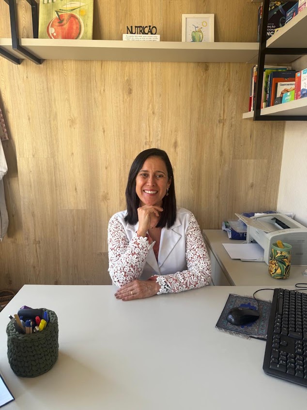Nutricionista Christiana de Oliveira